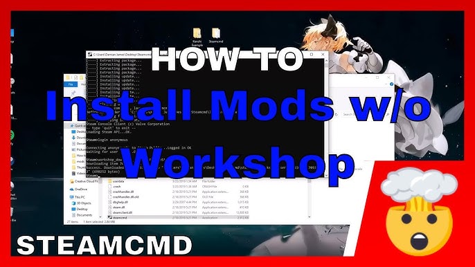 Direct download any mod from workshop via Greasemonkey - [Don't