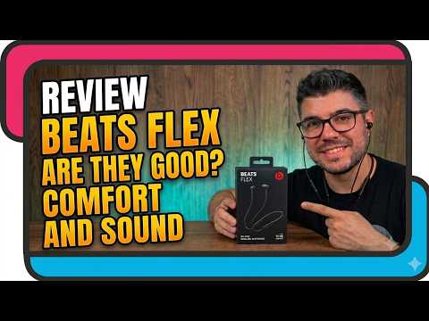 مراجعة شاملة لسماعات BEATS FLEX: كل ما تحتاج إلى معرفته