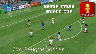 Pro League Soccer - Group Stage World Cup screenshot 3