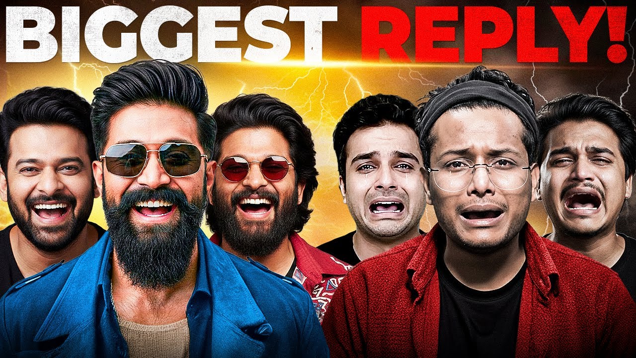 Why Youtubers Hate & Jealous of South Cinema?😲🔥