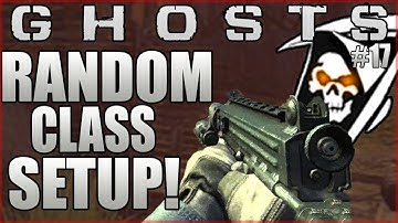 Call Of Duty: Ghosts - "I LOVE CAMPERS!" - Random Class Setup #17 - COD Ghost Multiplayer