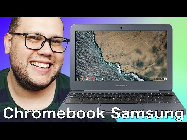 Samsung Chromebook 4: um notebook com sistema do G - Samsung