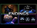 Baby's Nightmare Circus - All Ending Scenes