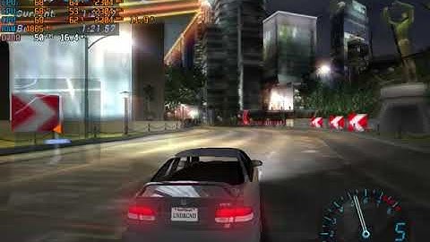 Need for Speed Underground 2003 - Intel HD 620 graphics card
