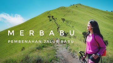 PENDAKIAN GUNUNG MERBABU VIA SUWANTING | Pembenahan Jalur Baru