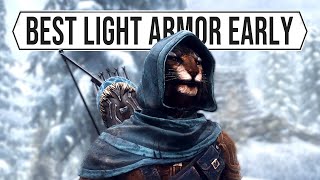 Skyrim Best armor at level 1 for Archer builds!