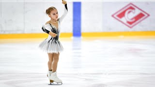 Прокат и награждение на проекте «Королева льда» ⛸ Miroslava Lebedeva! Figure skating kids!