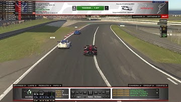 First try with iRacing