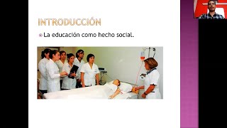 Educación en Enfermería - Charla Introductoria