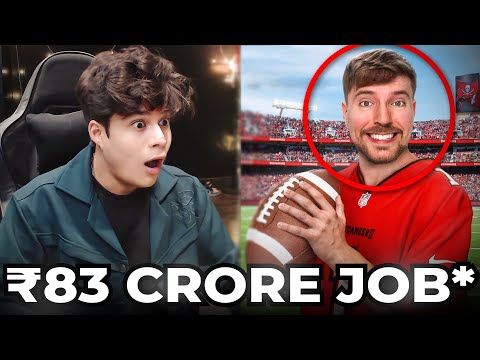 Kushal Reacts to Mrbeast $1 vs $10,000,000 Job!