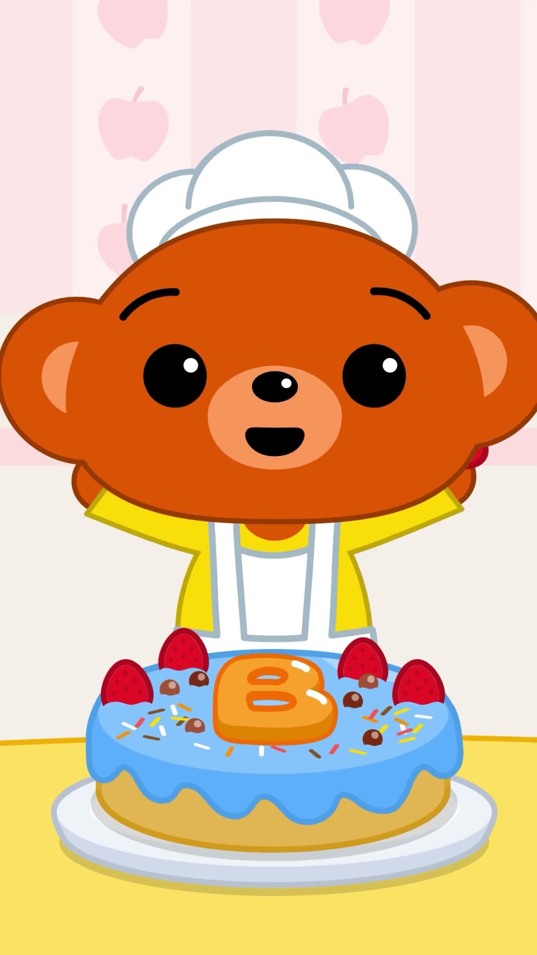VAMOS BATER BOLO ? #shorts #umheróidocoração #músicainfantil