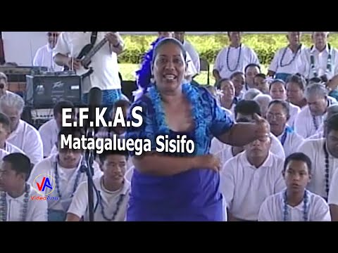 EFKAS MATAGALUEGA SISIFO (Iupeli Siliva Kanana Fou) : Siva, Pese fa&rsquo;aleaganu&rsquo;u, Taualuga