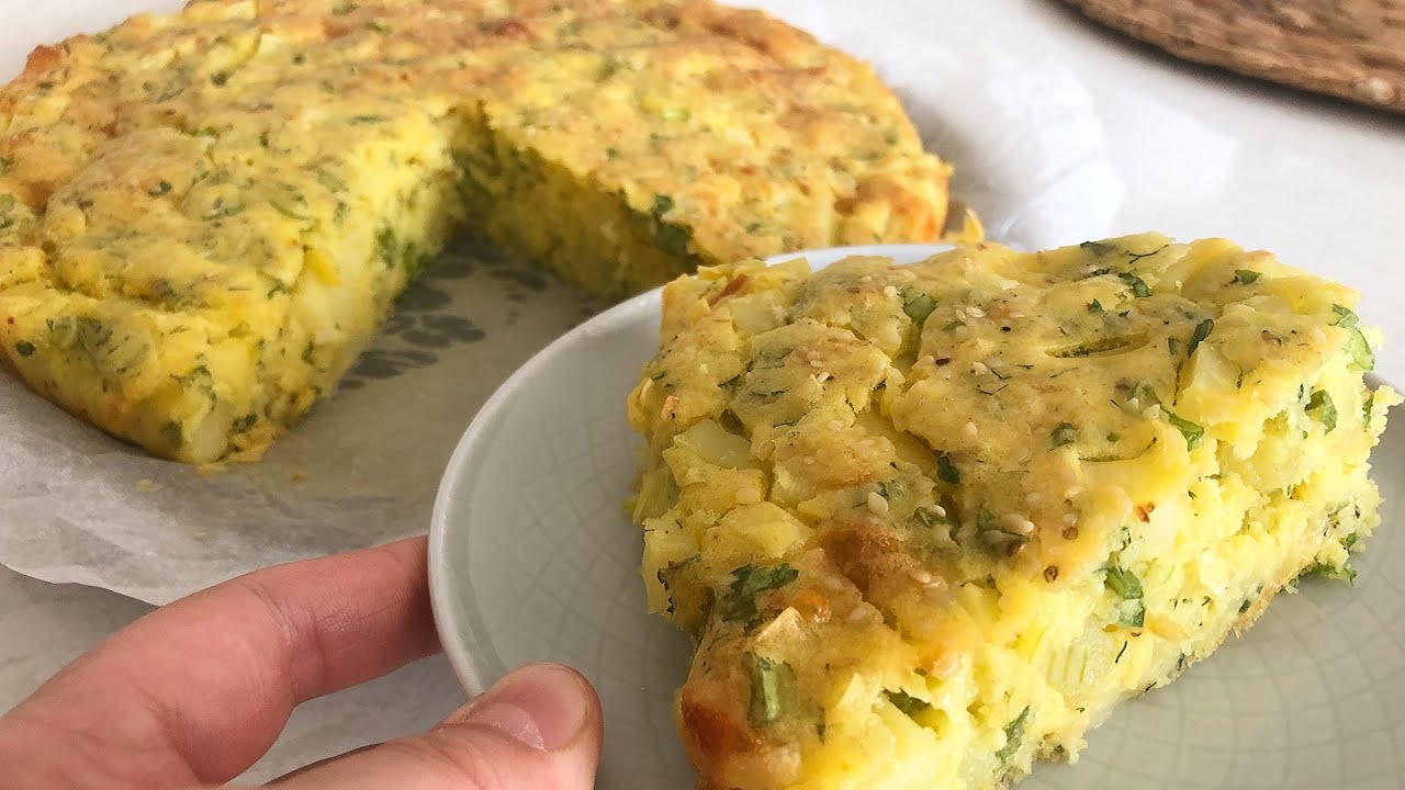 ????PATATESİN EN LEZZETLİ HALİ‼️ (Patates Keki Tarifi) (Pratik Tuzlu Kek Tarifleri)