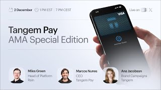 Tangem Pay AMA December | Grow Store Spend