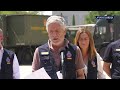 Marlaska da por "técnicamente estabilizados" el incendio en Madrid y Ávila