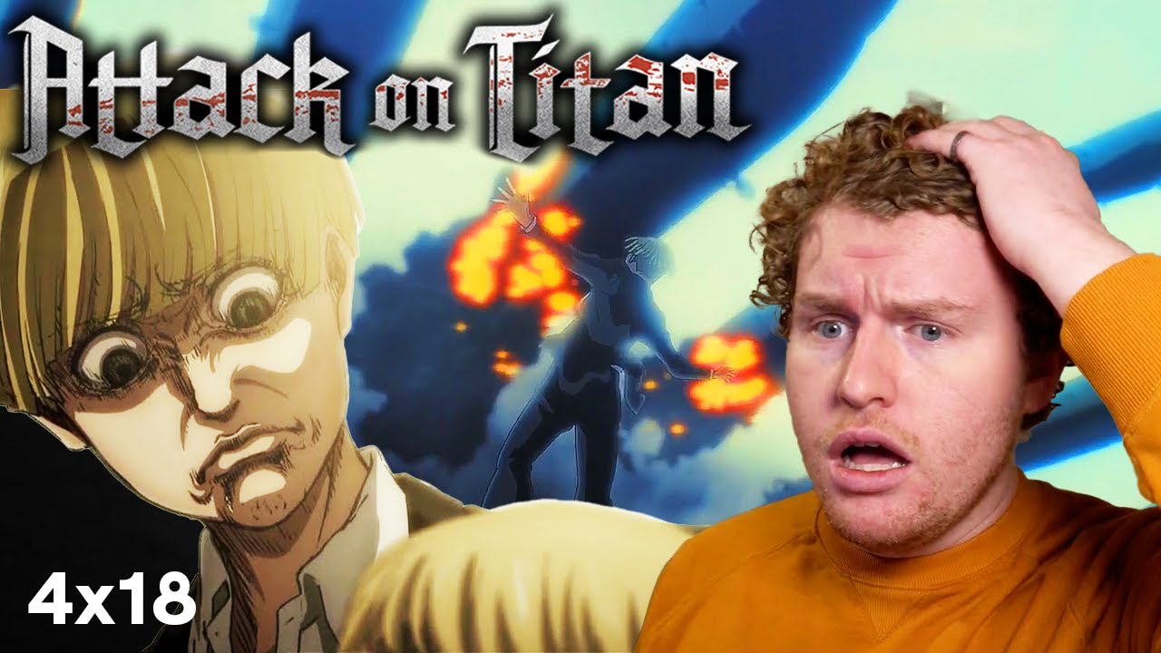ATTACK ON TITAN Season 04x18 "Sneak Attack" Reaction and Discussion
