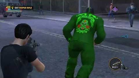 Saints Row 3 Killbane Brute Animation Test