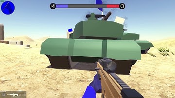 Ravenfield alpha 10 on Linux