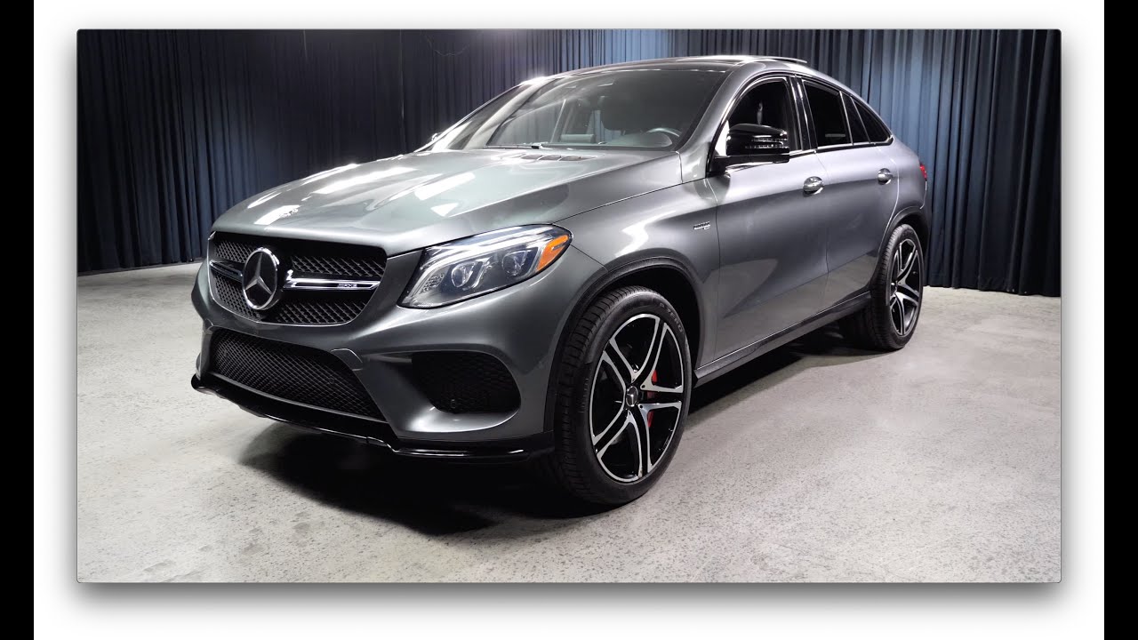 Stk P6246 18 Mercedes Benz Gle Amg 43 Coupe Youtube