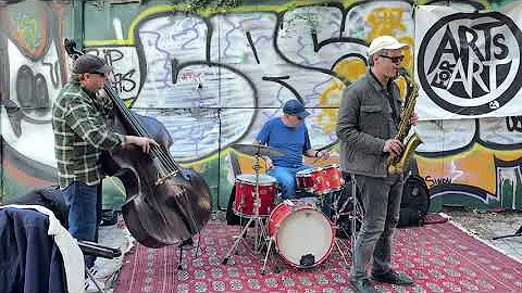 Nick Lyons Trio - at First Street Green / Arts for...