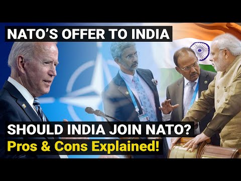 NATO's Offer for India | Should India Join NATO? Pros and Cons Explained