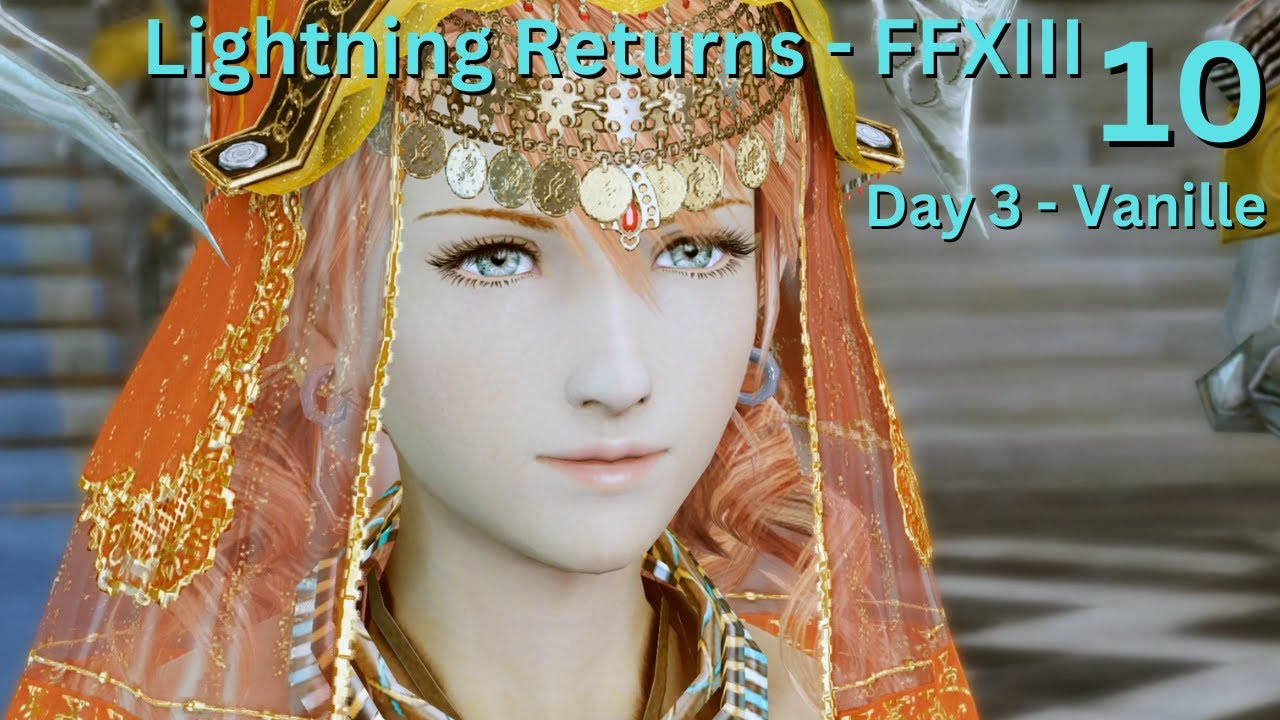 Lightning Returns FFXIII NC The Saint's Stone Early Vanille