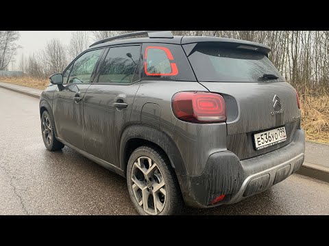 Взял Рестайл Citroen C3 Aircross - елочная гирлянда рубит полный привод! Трасса , поле - все такое…