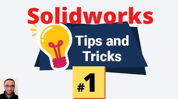 SOLIDWORKS tips and tricks # 1  How to record video