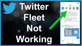 Twitter Fleets Not Showing / Working (Fix!)
