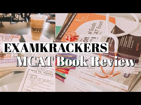 Video: Maganda ba ang Examkrackers para sa MCAT?