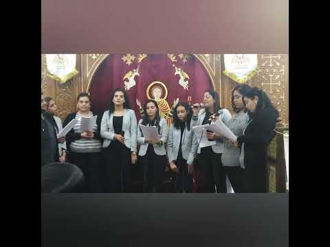 ترنيمة انا مطمن انك جنبي كارولين اراد Carolinearad91