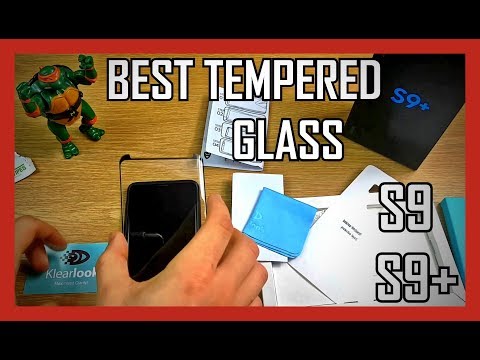THE BEST Samsung S9 / S9+ Tempered Glass Screen Protector. How To Fit, Tested & Reviewed.