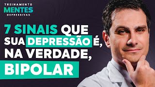 7 SINAIS QUE VOCÊ TEM DEPRESSÃO BIPOLAR E NÃO SABE.