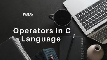 C Library Operators in C | Urdu/ Hindi