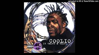 Coolio Smokin&#39; Stix Slowed &amp; Chopped by Dj Crystal Clear