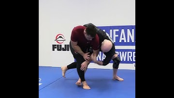 Arm Drag and Hip Kouchi Trip by John Danaher