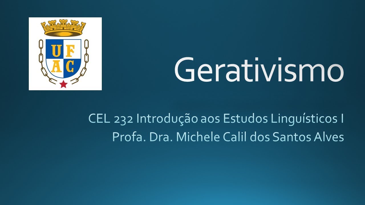 Gerativismo