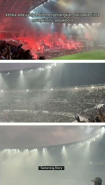 Story' WhatsApp keren versi suporter PSIS Semarang (pingal   kok iso Yo)