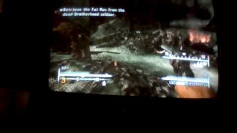 killing super mutant behemoth with pistol "1 shot"