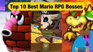 Top 10 Best Bosses from the Mario RPGs