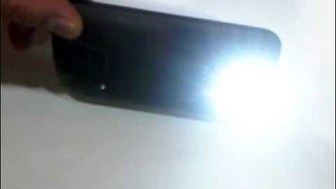 HTC Desire Flashlight Problem~