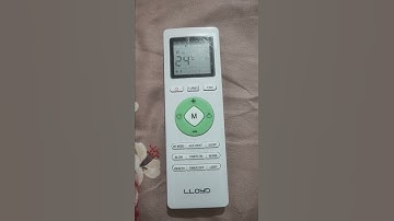 lloyd ac blow button function