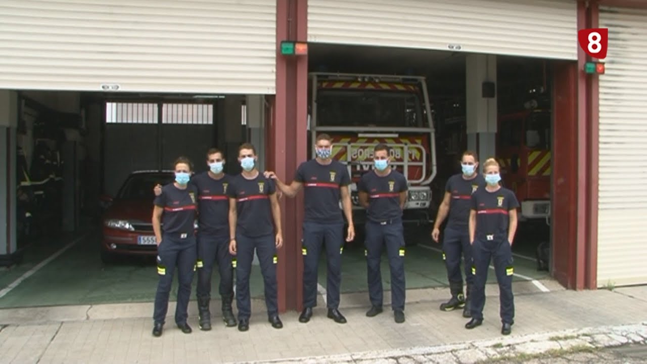 Bomberos y bomberas  Siete nuevas incorporaciones