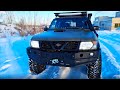 Nissan Patrol Y61 4x4 TUNING review/ обзор на Nissan Patrol Y61 4x4