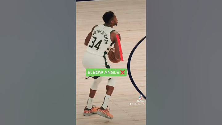 GIANNIS ANTETOKOUNMPO SHOOTING FORM