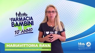 Dieci anni di In Farmacia per i Bambini | Fondazione Francesca Rava - N.P.H. Italia