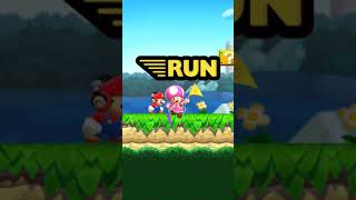 Mario Run ( radioactive by imagine dragons)