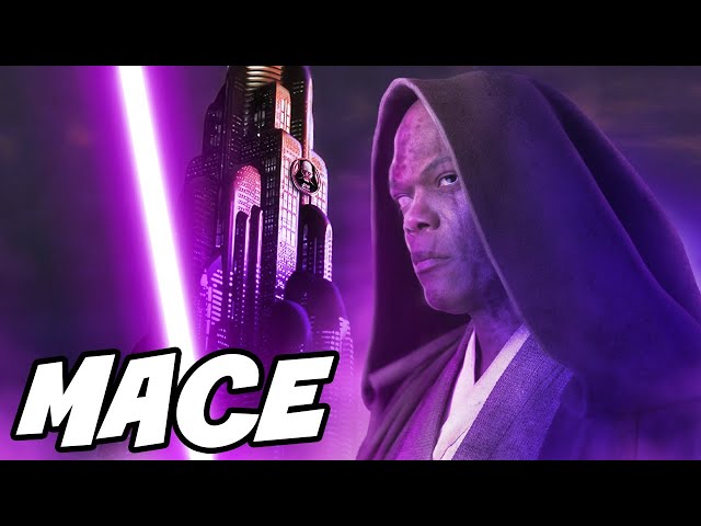 Could Mace Windu Have Actually Survived? Let's Break it Down class=