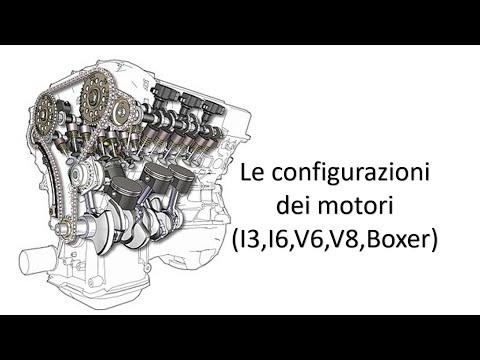 Video: Cosa significa un motore v6?