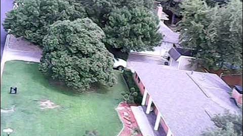 Water Bottle Rocket Launched with Camera